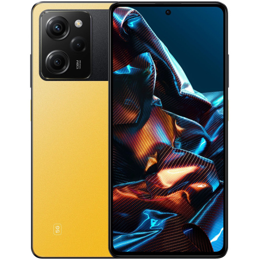 Xiaomi Poco X5 Pro 5G 8/256Gb РСТ Желтый