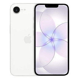 Apple iPhone 17e 256 GB White nano SIM + eSIM (без RuStore)