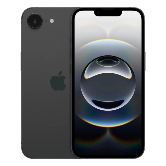 Apple iPhone 16e 512 ГБ Black nano SIM + eSIM