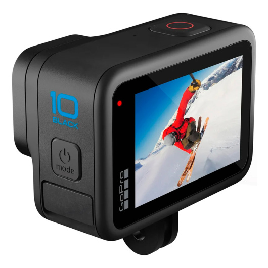 Экшн-камера GoPro HERO10 Black Edition Bundle