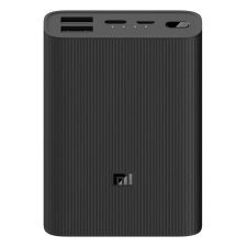 Внешний аккумулятор Xiaomi Mi Power Bank 3 Ultra Compact 10000 18W Type-C Черный