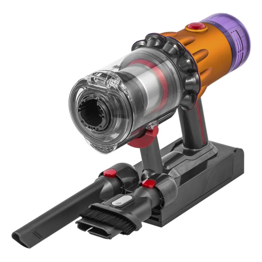 Ручной беспроводной пылесос Dyson V12 Detect Slim Absolute, серебристый EU 