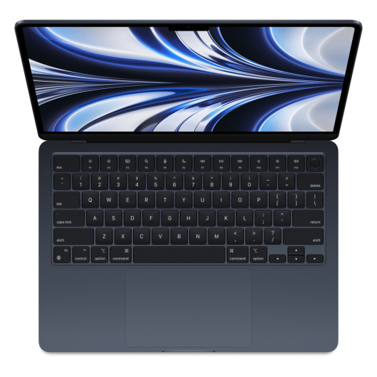 Ноутбук Apple MacBook Air 13.6 2022 M2 16GB/1024GB Темная ночь (MN703)