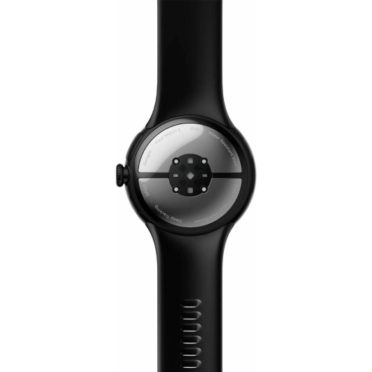 Умные часы Google Pixel Watch 2 Matte Black Aluminum Case / Obsidian Active Band Черные