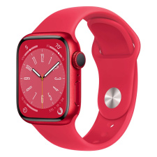 Apple Watch Series 8 Умные часы Apple Watch Series 8 45 мм Aluminium Case Sport Band Красный M/L watch