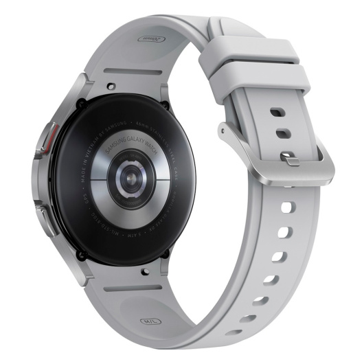 Умные часы Samsung Galaxy Watch4 Classic 46мм GPS + Cellular Global, серебристый 