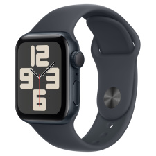 Apple Watch Series SE (2024) Умные часы Apple Watch Series SE 2024 40мм Midnight Aluminum Case with Sport Band Midnight S/M watch