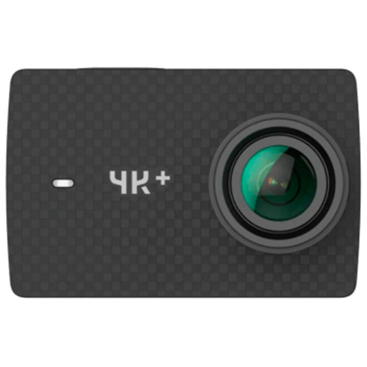 Экшн камера YI 4K+ Action Camera черная Global Version