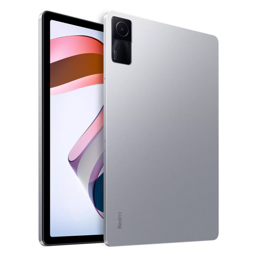 Планшет Xiaomi Redmi Pad 6/128Gb WIFI Серебристый 