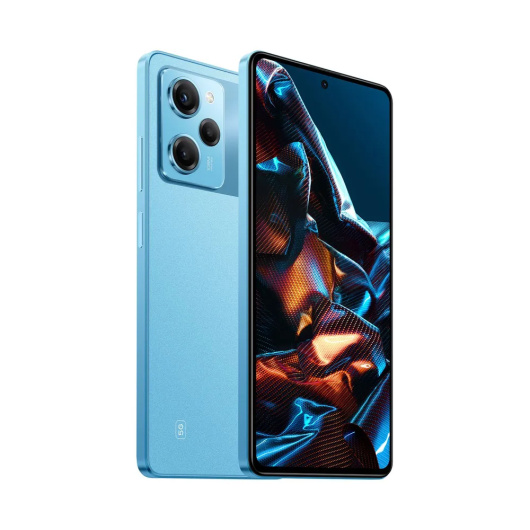 Xiaomi Poco X5 Pro 5G 8/256Gb РСТ Синий