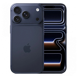 Apple iPhone 17 Pro 512 GB Deep Blue nano SIM + eSIM (без RuStore)