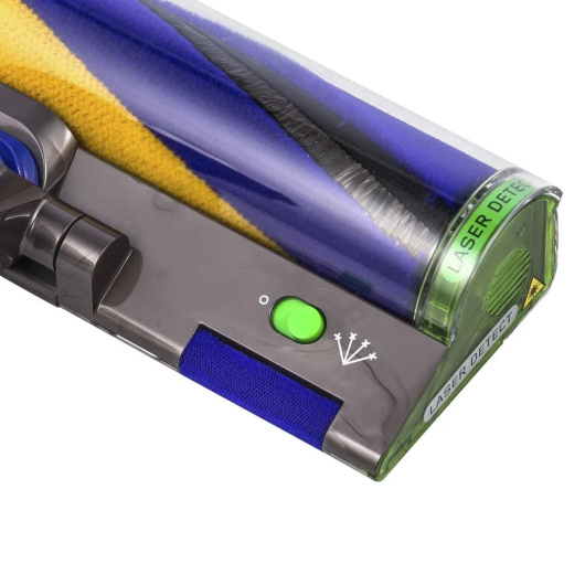 Ручной беспроводной пылесос Dyson V12 Detect Slim Absolute, серебристый EU 