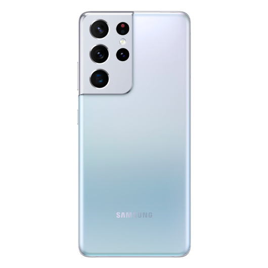 Samsung Galaxy S21 Ultra 5G 12/128GB Серебряный фантом (Global Version)