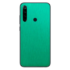 Гидрогелевое покрытие на заднюю панель смартфона Зеленый металлик
