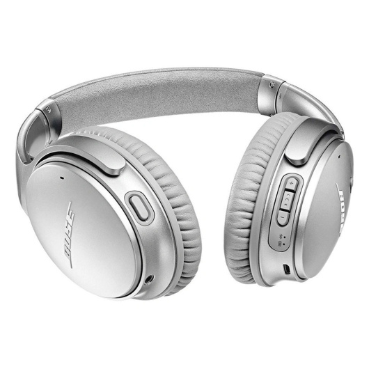 Беспроводные наушники Bose QuietComfort 35 II Серебрянные