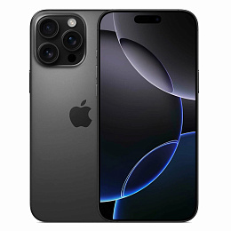 Apple iPhone 16 Pro Max 256 GB Black Titanium USA eSIM (без RuStore)
