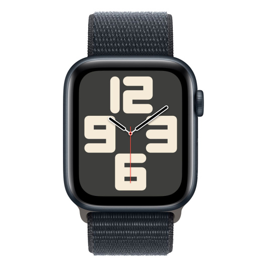 Умные часы Apple Watch Series SE 2023 44мм Aluminum Case with Sport Loop Темная ночь