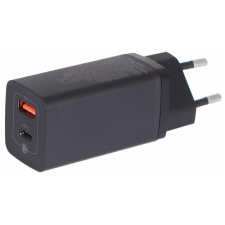 Сетевое зарядное устройство Baseus GaN2 Lite USB+TYPE-C, 65W черное