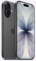 Apple iPhone 17 128 ГБ Black nano SIM + eSIM (без RuStore)