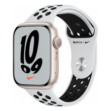 Apple Watch Series 7 Умные часы Apple Watch Series 7 41mm Aluminium with Nike Sport Band, сияющая звезда watch