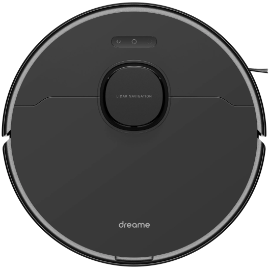 Робот пылесос Dreame D10s Pro Черный