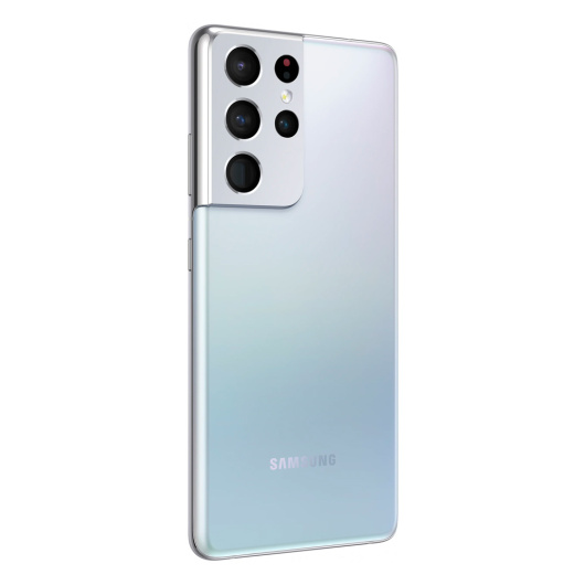 Samsung Galaxy S21 Ultra 5G 12/256GB Серебряный фантом (Global Version)