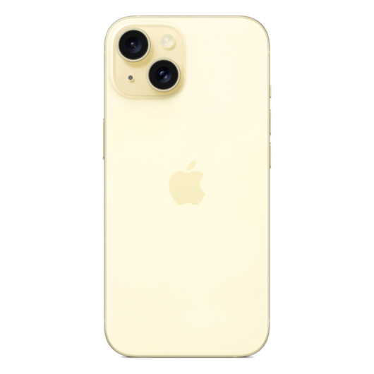 Apple iPhone 15 128 ГБ Yellow nano SIM + eSIM