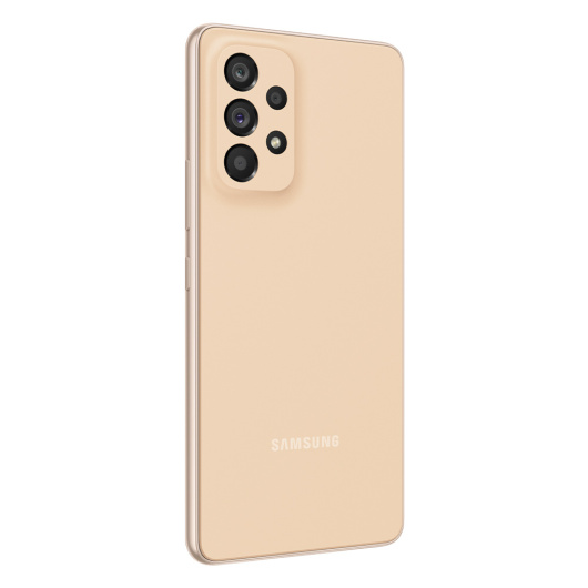 Samsung Galaxy A53 8/128GB Персиковый (Global Version)