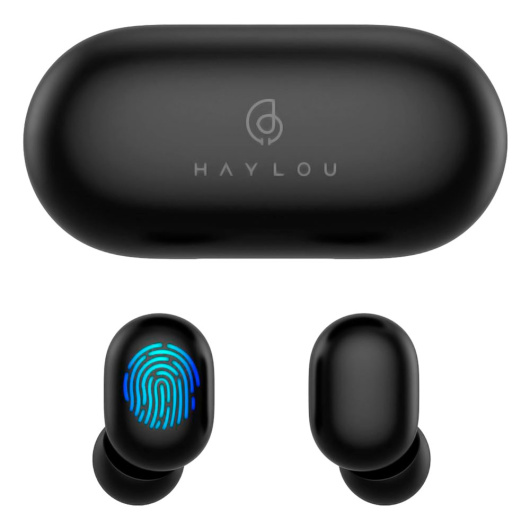 Беспроводные наушники Haylou GT1 Pro Черные