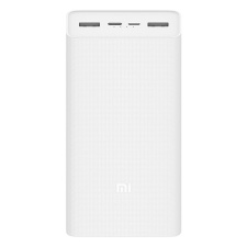 Внешний аккумулятор Xiaomi Mi Power Bank 3 30000 18W Type-C Белый