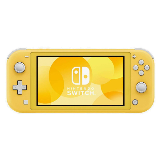 Игровая приставка Nintendo Switch Lite 32 ГБ Желтая