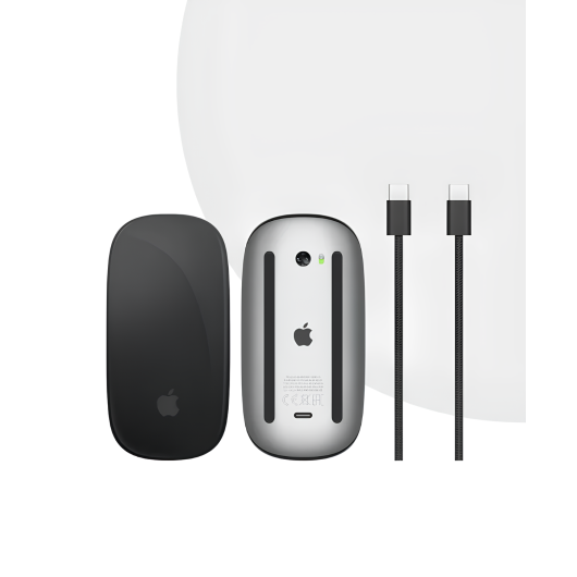 Беспроводная мышь Apple Magic Mouse USB-C Черная