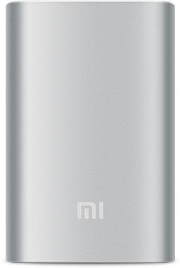 Внешний аккумулятор Xiaomi Mi Power Bank 10000 Серый