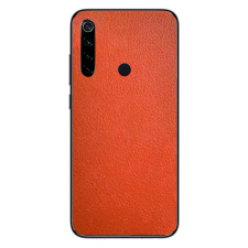 Гидрогелевое покрытие на заднюю панель смартфона Кожа коричневая