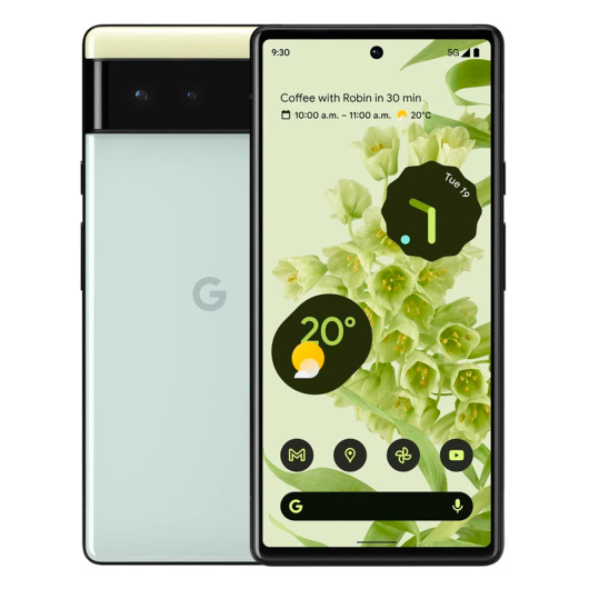 Google Pixel 6 8/128Gb Зеленый (JP)