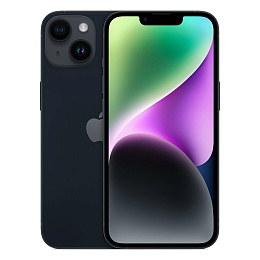 Apple iPhone 14 128 GB Midnight Dual nano SIM (без RuStore)