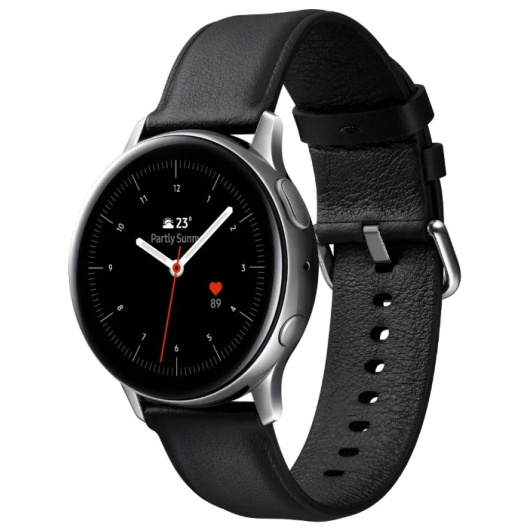 Часы Samsung Galaxy Watch Active2 сталь 44 мм 