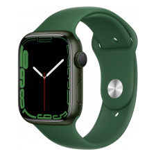 Apple Watch Series 7 Умные часы Apple Watch Series 7 Cellular 45mm Aluminium with Sport Band, зеленый клевер watch