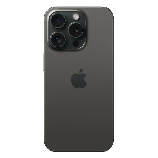 Apple iPhone 15 Pro 512 ГБ Black Titanium nano SIM + eSIM