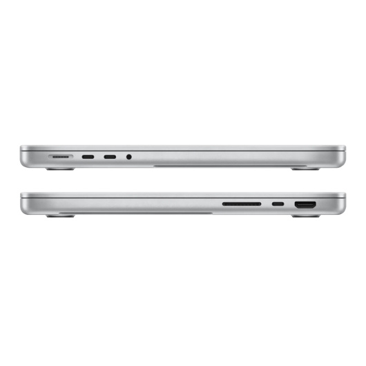 Ноутбук Apple MacBook Pro 14 2023 M3 8GB/1024GB Серебристый (MR7K3)