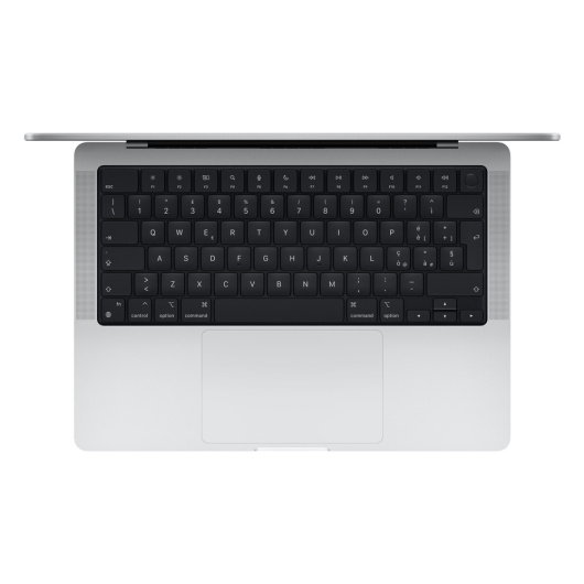 Ноутбук Apple MacBook Pro 14 Late 2021 M1 Pro 16GB/1TB Серебристый (MKGT3)