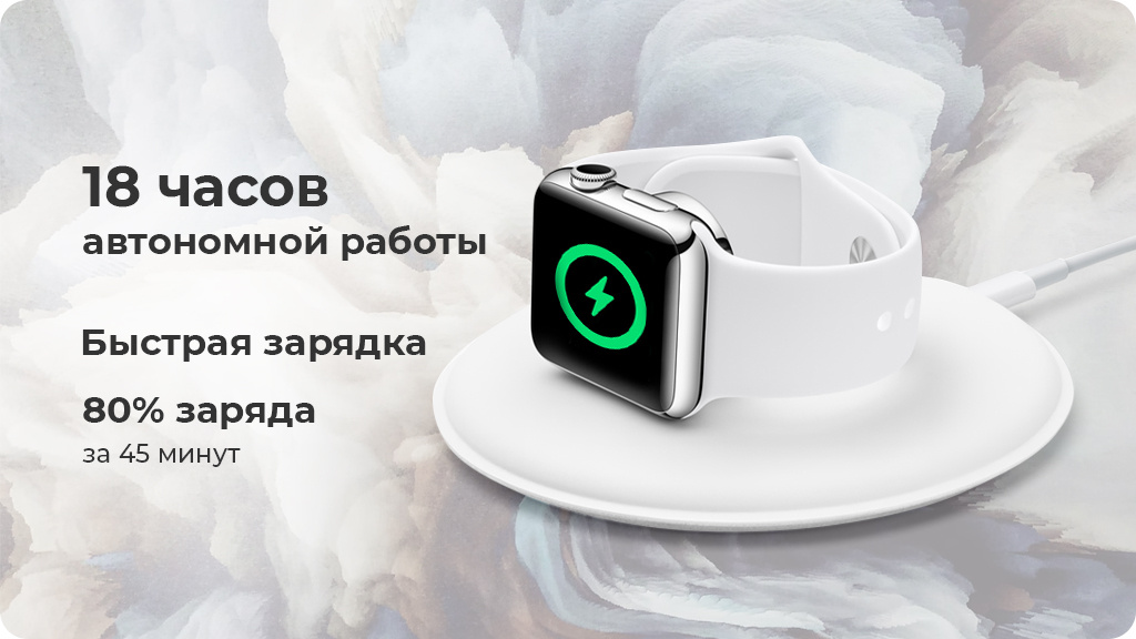 Умные часы Apple Watch Series 7 41mm Aluminium with Nike Sport Band, Зеленый клевер
