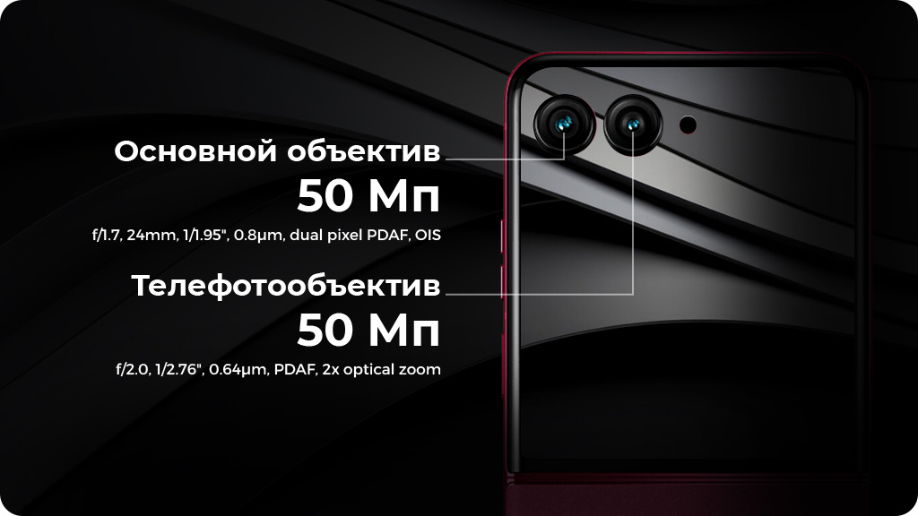 Motorola Razr 50 Ultra 12/512 Зеленый