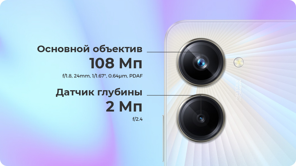 Realme 10 Pro 5G NFC 8/256Gb Голубой