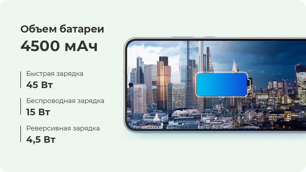 Samsung Galaxy S22+ 5G 8/128GB Черный фантом