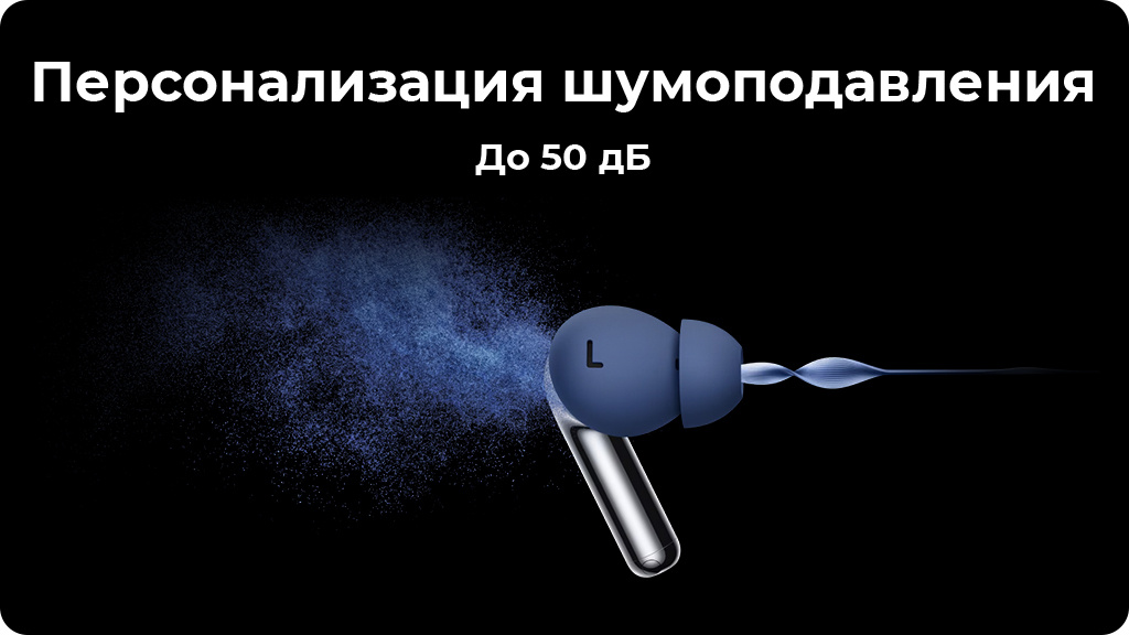 Беспроводные наушники OnePlus Buds Pro 3 Черные