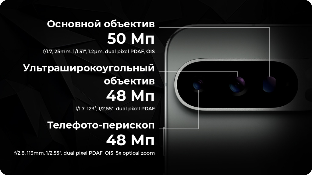 Google Pixel 9 Pro 16/128Gb Зеленый (US)