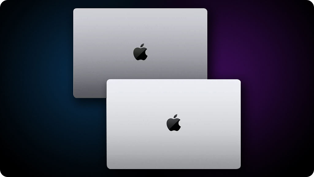 Ноутбук Apple MacBook Pro 14 Late 2021 M1 Pro 16GB/1TB Серебристый