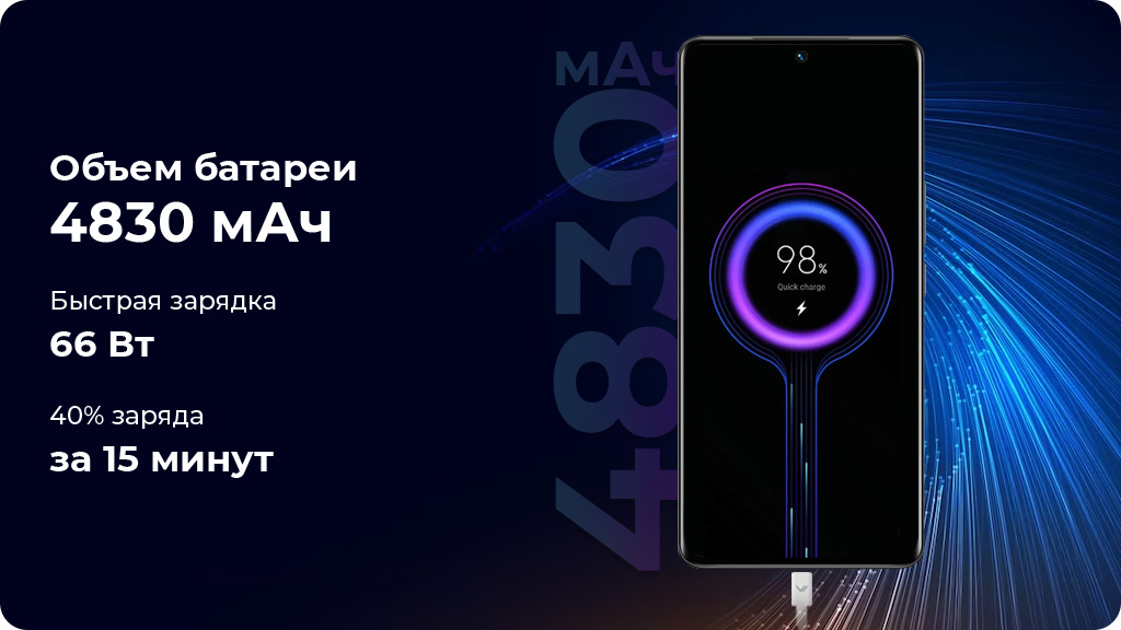 Vivo V25 Pro 12/256 Gb Черный