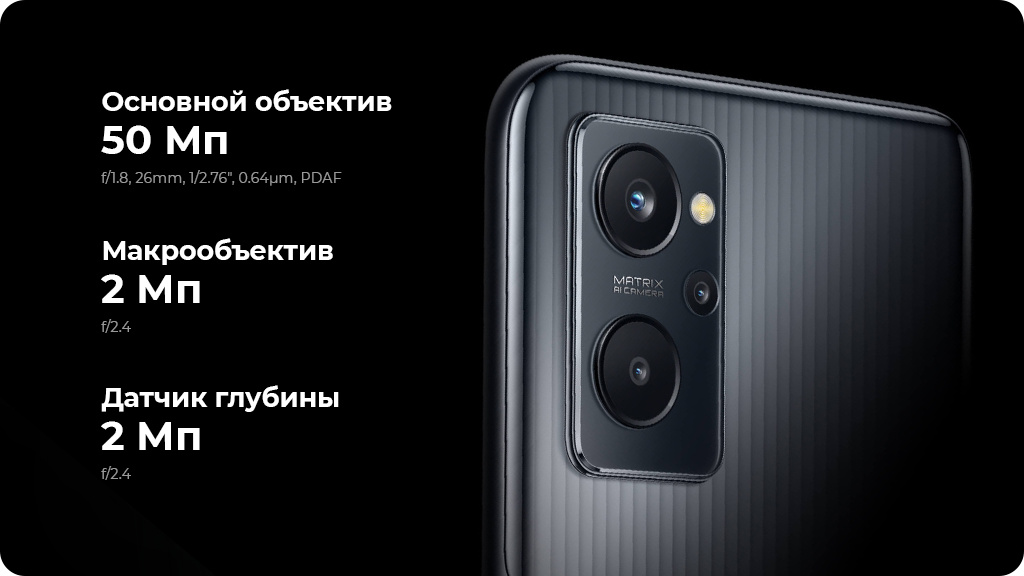 Realme 9i 4/128Gb Синий Global Version